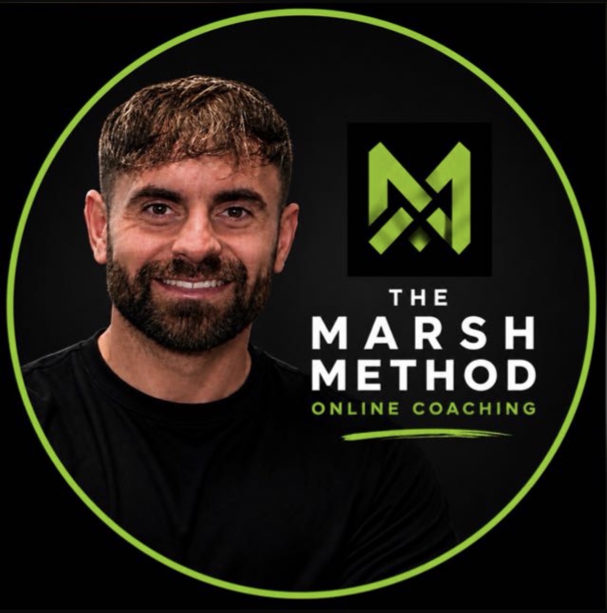 Ross Marsh, founder of The Marsh Method, British Army Physical Training Instructor and online fitness coach
